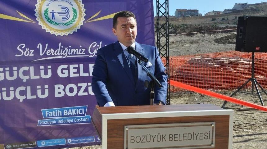 Boz&uuml;y&uuml;k&rsquo;te Sultan Alb&uuml;lhamid Han Parkının Temeli Atıldı