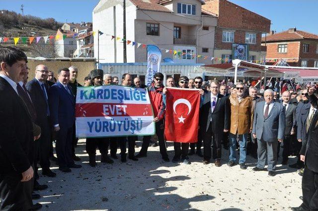 Bozüyük’te Sultan Albülhamid Han Parkının Temeli Atıldı