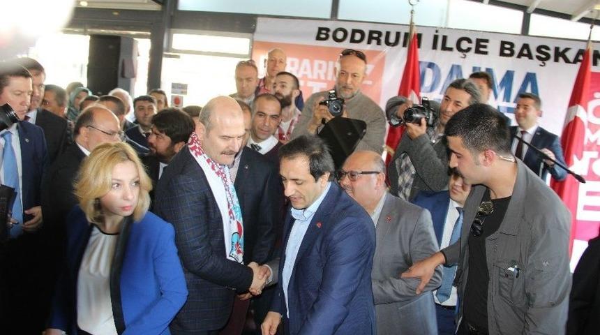 Bakan Soylu, Chp&rsquo;ye Pkk Ve Hdp İttifakını Bırakın &Ccedil;ağrısında Bulundu