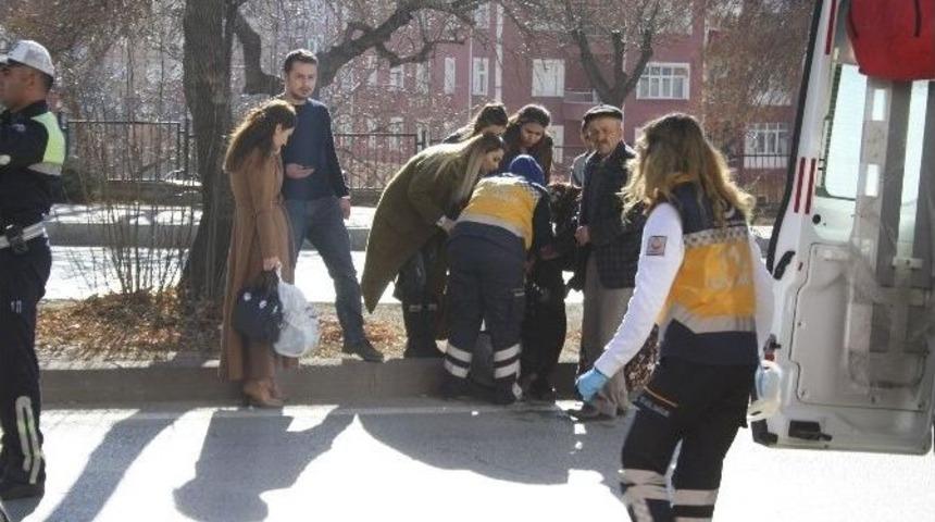 Yozgat&rsquo;ta Trafik Kazası: 2 Yaralı