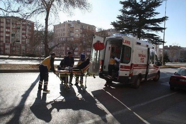 Yozgat’ta Trafik Kazası: 2 Yaralı