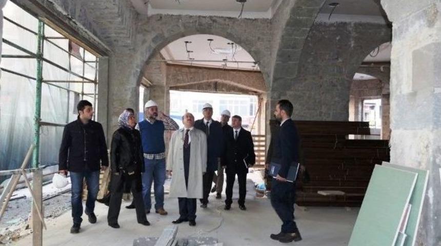 Başkan G&uuml;mr&uuml;k&ccedil;&uuml;oğlu, &ldquo;trabzon&rsquo;u D&uuml;nya Kenti Haline Getiriyoruz&rdquo;