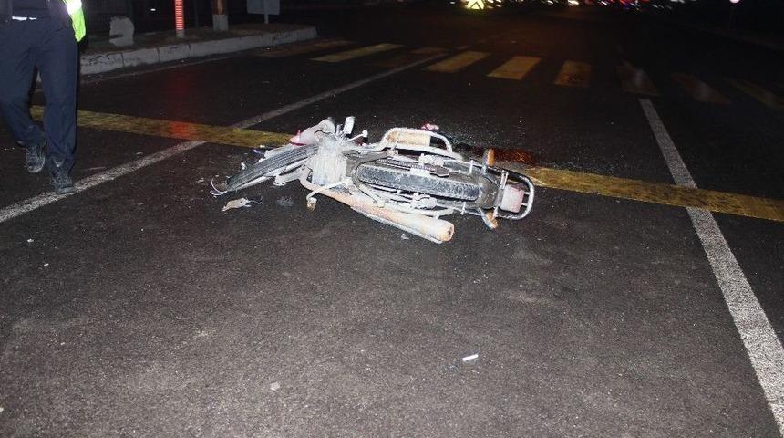 Tavşanlı&rsquo;da Trafik Kazası: 1 Yaralı