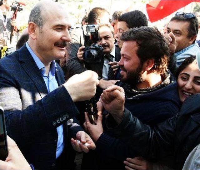 Bakan Soylu: Yeni Sistemde Esas Patron Millet Olacak