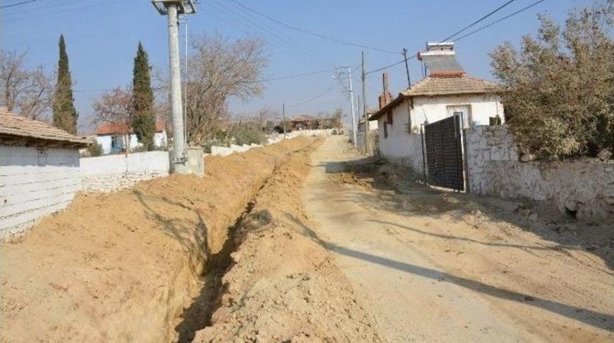 Caberkamara Mahallesi&rsquo;nin İ&ccedil;me Suyu Hattına Yenileme