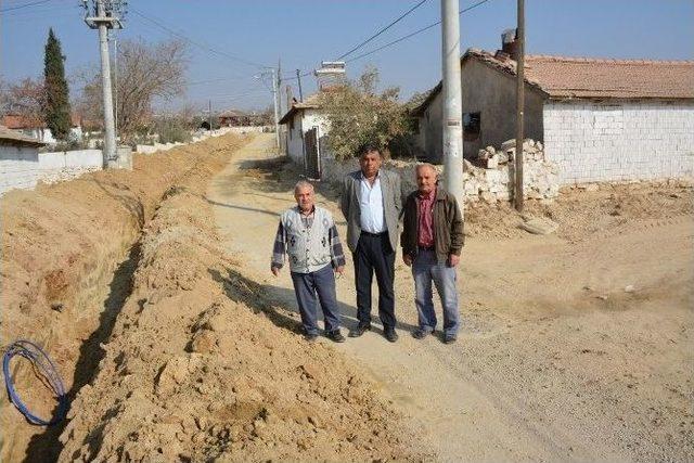 Caberkamara Mahallesi’nin İçme Suyu Hattına Yenileme