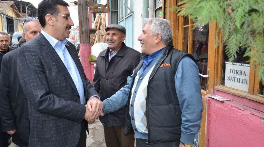 Bakan T&uuml;fenkci: &rdquo;yeni Bir Yol Ayrımına Giriyoruz&rdquo;