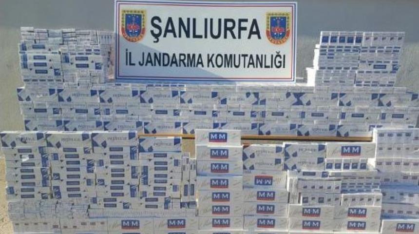 Birecik’Te, Silah Ve Kaçak Sigaraya 2 Gözaltı