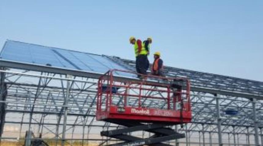 &Ccedil;amur Kurutma &Uuml;n&uuml;tesinde Montaj İşlemi Başladı