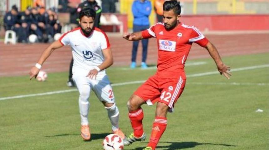 Kahramanmaraşspor-Pendikspor: 1-2
