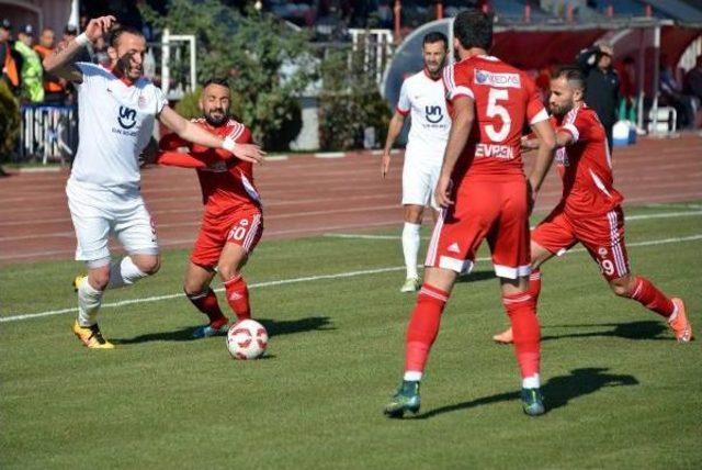 Kahramanmaraşspor-Pendikspor: 1-2