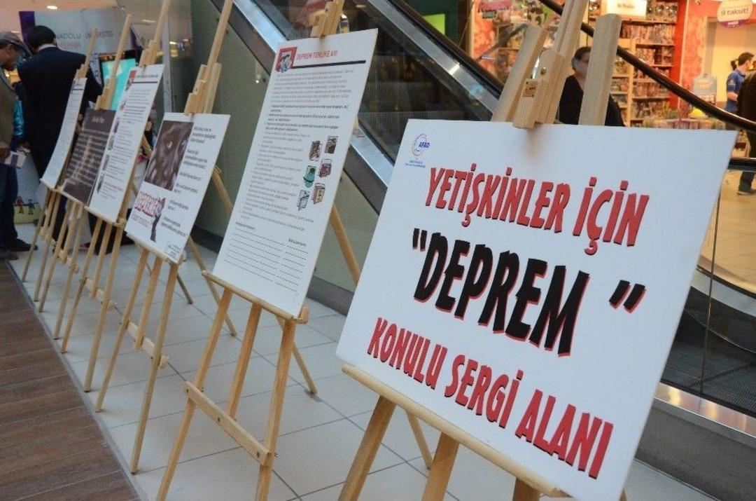 Yetişkinler İ&ccedil;in Deprem Sergisi Espark&rsquo;ta