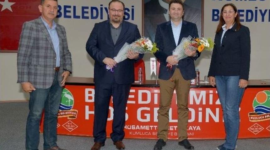 Kumluca&rsquo;da &ldquo;&uuml;reme Sağlığı Ve T&uuml;p Bebek&rdquo; S&ouml;yleşisi