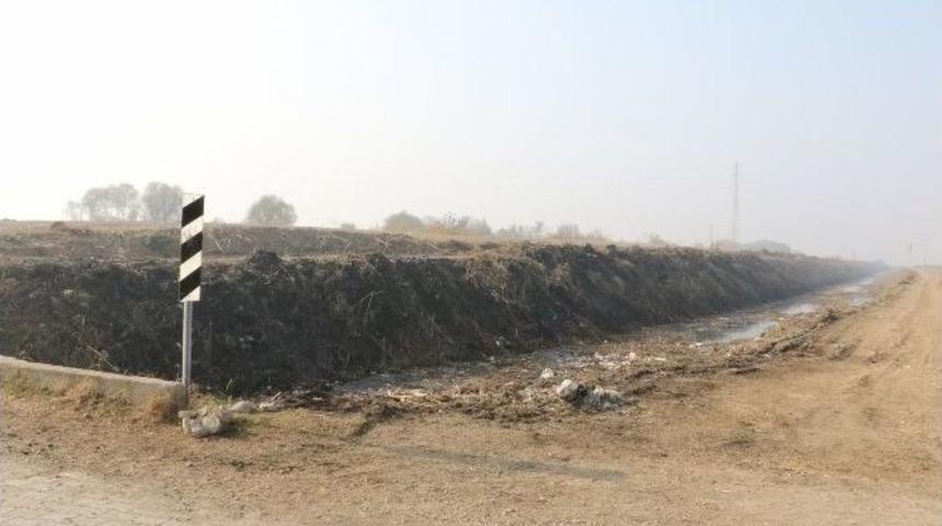 Hamzabeyli Mahallesi Su Taşkınlarından Kurtuluyor