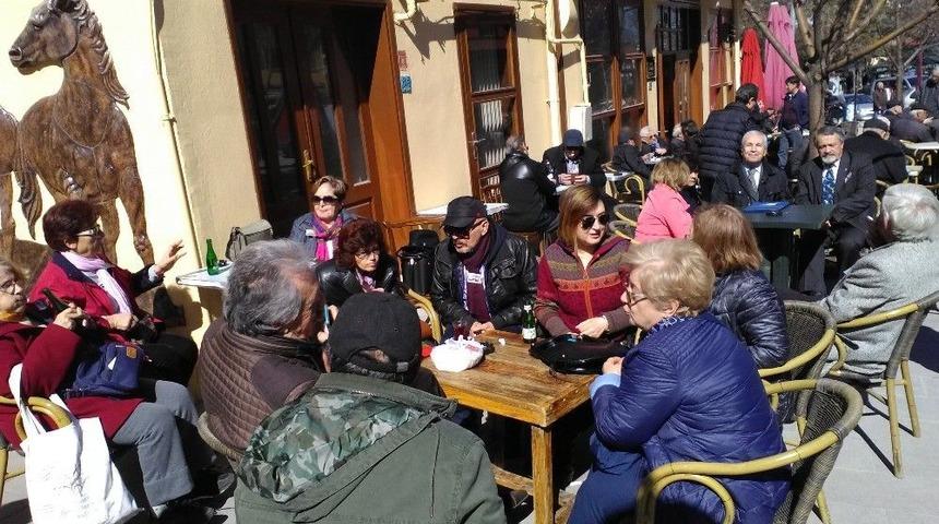 Atat&uuml;rk Lisesi Mezunları Odunpazarında Buluştu