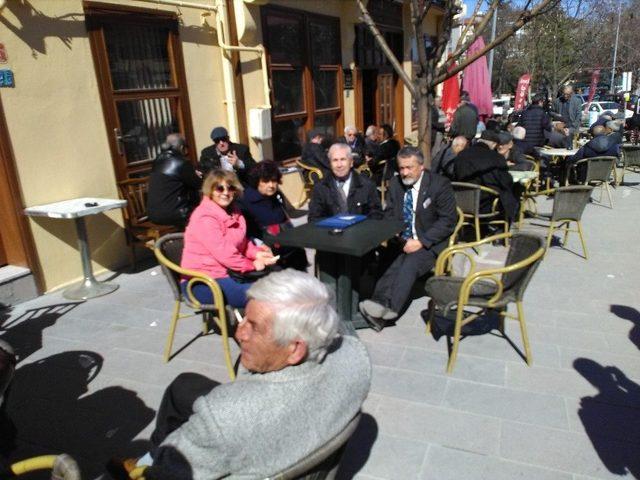 Atatürk Lisesi Mezunları Odunpazarında Buluştu