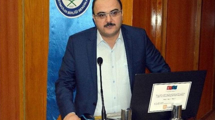 Eğitim-bir-sen Kastamonu Şube Başkanlığı İstişare Toplantısı D&uuml;zenledi