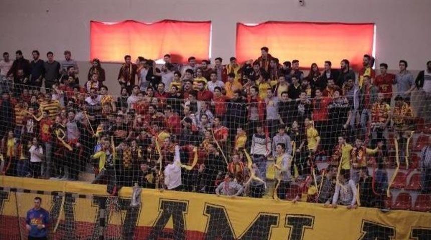G&ouml;ztepe-Yozgat Bozokspor: 25-25