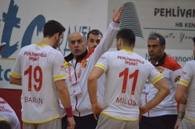 Göztepe-Yozgat Bozokspor: 25-25