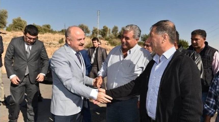 Vali &Ccedil;akacak, Boz&ouml;n Mahallesi&rsquo;nde Vatandaşlarla Buluştu