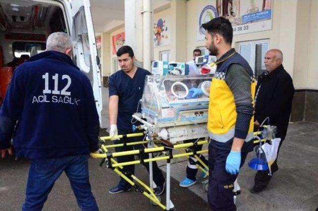 Uçak Ambulans Minik Burak Için Havalandı