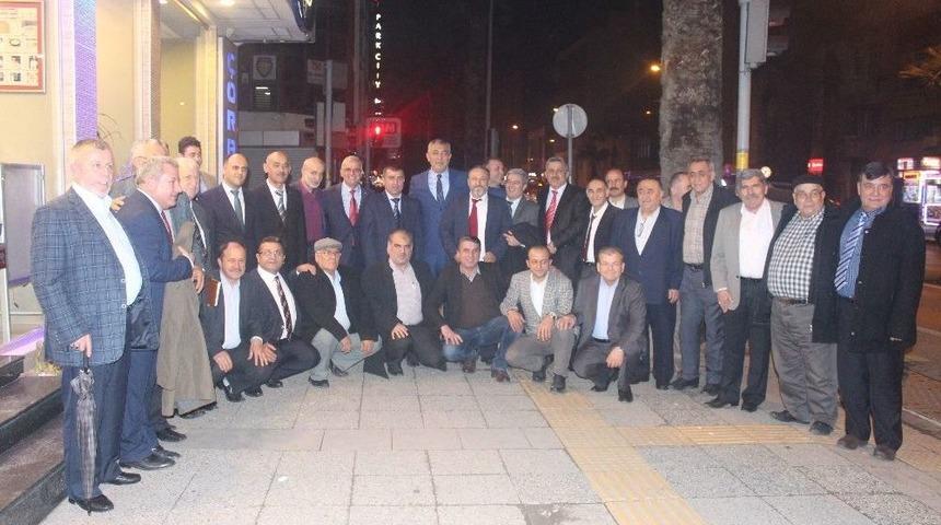 Beyşehir Heyeti, İzmir&rsquo;de Gurbet&ccedil;i Derneklerle Buluştu