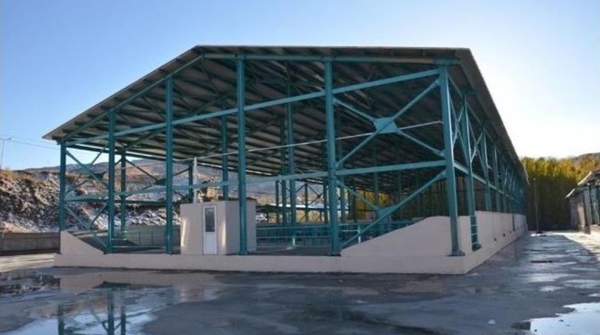 Tatvan&rsquo;da Hayvan Pazarı Kuruldu