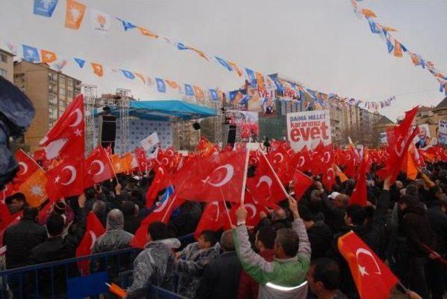 Yıldırım: Demokrasi Zaferi Için, Diriliş Için Gün Sayıyoruz