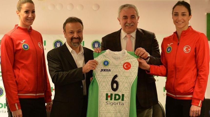 Bursa Bşb&rsquo;li Sultanlara Yeni Sponsor
