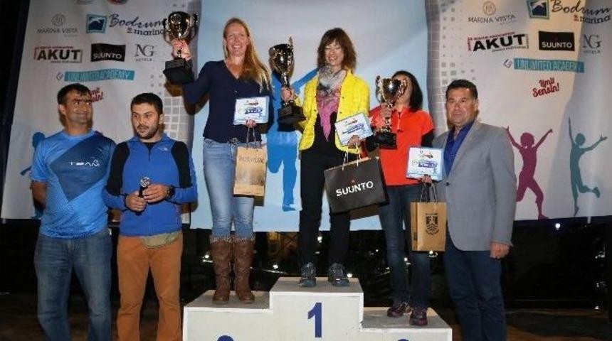 “bodrun Ultra Maratonu” Kupa Töreni İle Sona Erdi