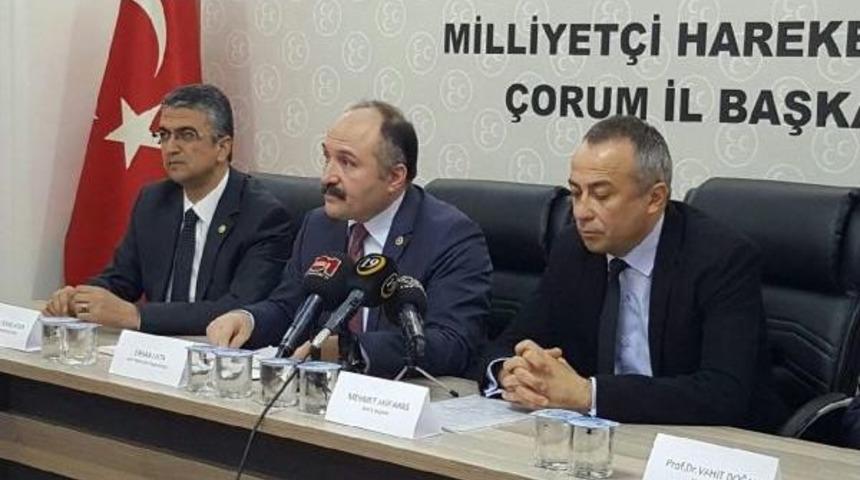 Mhp'li Usta: Tek Adam Iddiaları Asılsız Ve Mesnetsizdir