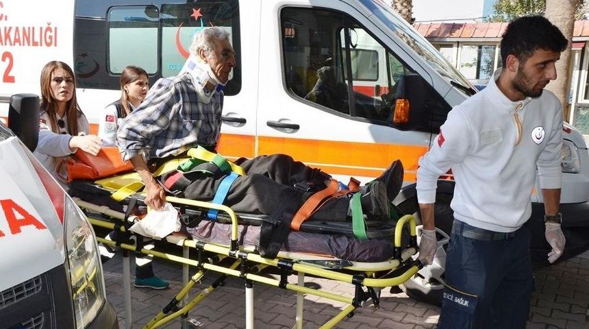 Milas&rsquo;ta Alışveriş D&ouml;n&uuml;ş&uuml; Can Pazarı; 10 Yaralı