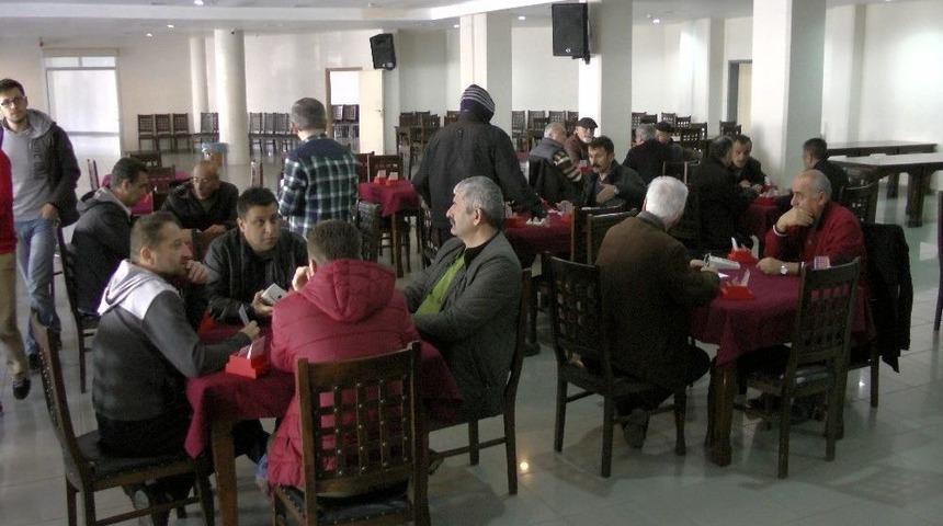 Ak&ccedil;akoca Simultane Bri&ccedil; Turnuvası Yapıldı