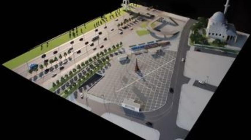 Kent Merkezine Yarı Otomatik Otopark İ&ccedil;in İlk Adım Atılıyor