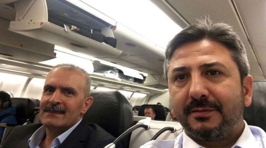 Tbmm Başkan Vekili Aydın Kambo&ccedil;ya&rsquo;da T&uuml;rkiye&rsquo;yi Temsil Edecek