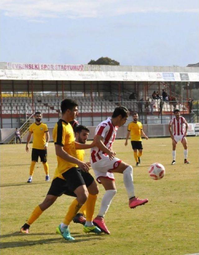 Manavgatspor-Tekirdağspor: 2-1