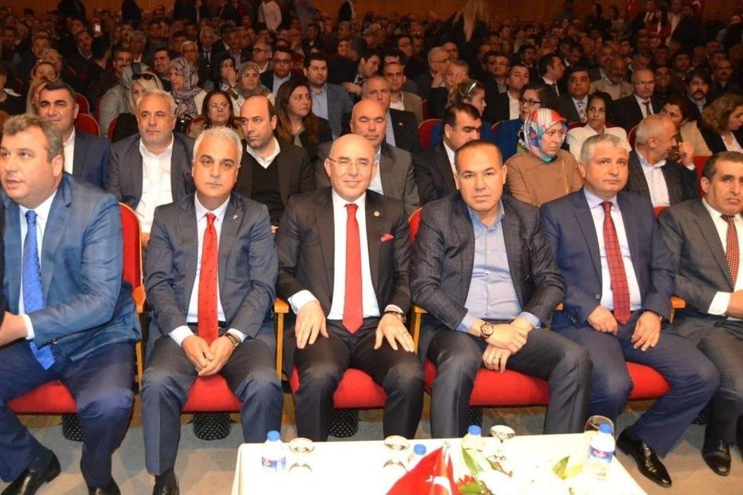 Adana&rsquo;da Mhp Referandum Bilgilendirme Toplantısı Ger&ccedil;ekleşti
