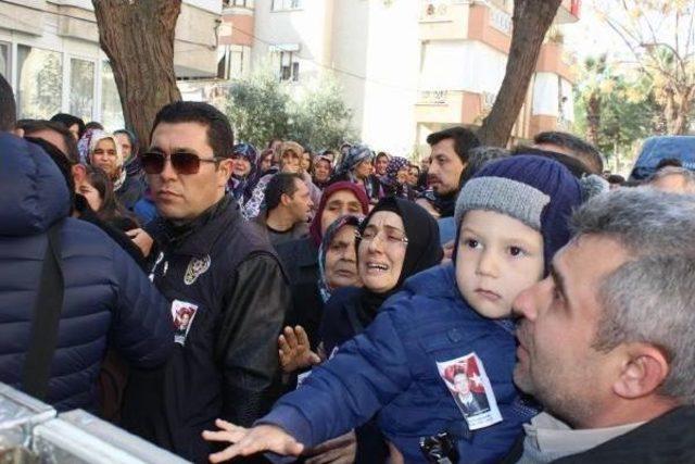 Kaza Şehidi Polis, Salihli'de Toprağa Verildi