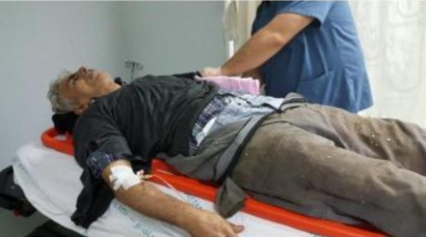 Kestiği Ağacın Altında Kalan Şahıs Ağır Yaralandı