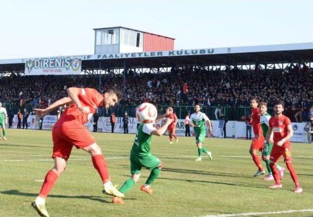 Amed Sportif-Sivas Belediyespor: 2-1