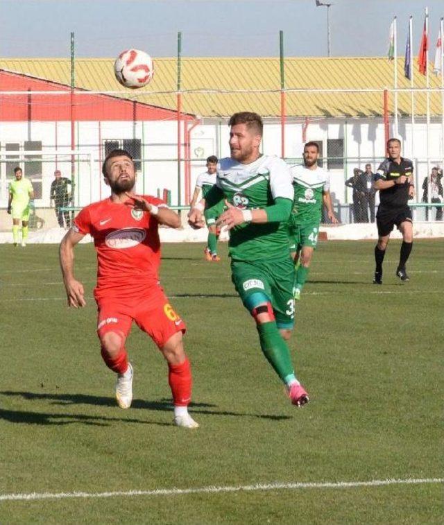 Amed Sportif-Sivas Belediyespor: 2-1