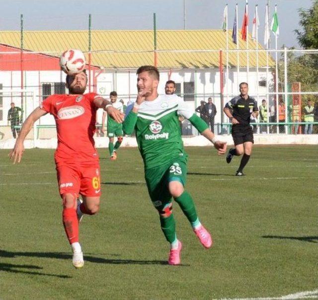 Amed Sportif-Sivas Belediyespor: 2-1