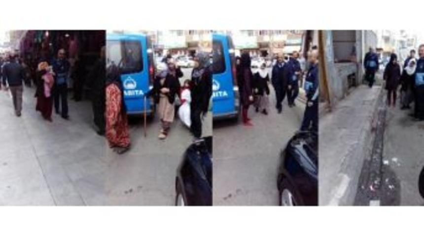 Zabıtadan Dilenci Operasyonu