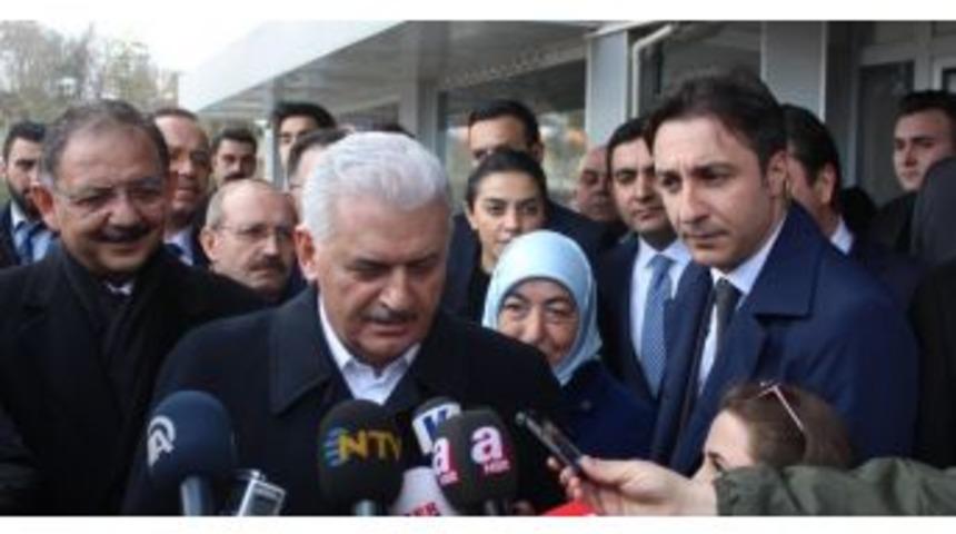 Başbakan Binali Yıldırım, Almanya Başbakanı İle G&ouml;r&uuml;şmesini Anlattı