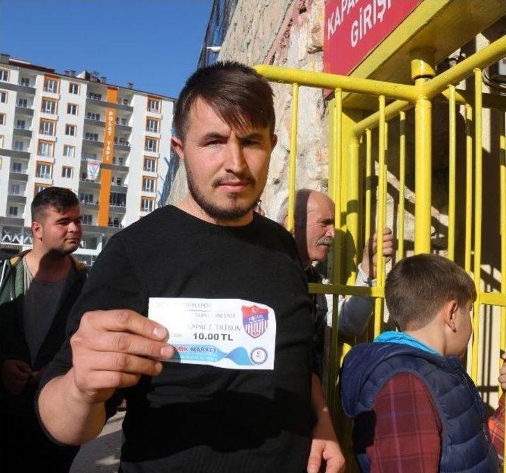 Biletli Taraftar Stada Alınmadı G1