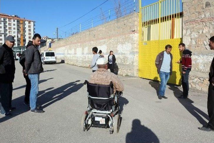 Biletli Taraftar Stada Alınmadı G3