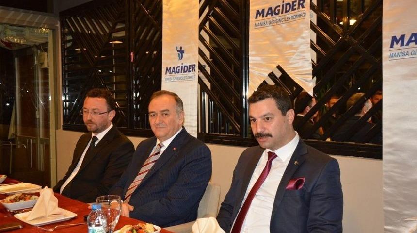 Magider&rsquo;den Referandum &Ouml;ncesi Siyasilerle Buluşma