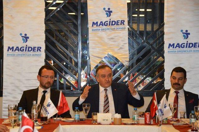 Magider’den Referandum Öncesi Siyasilerle Buluşma