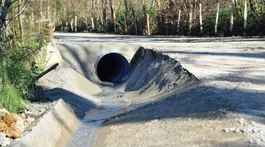 Altınordu&rsquo;da Mahalle Yollarında &ldquo;v Kanal&rdquo; &Ccedil;alışması Devam Ediyor