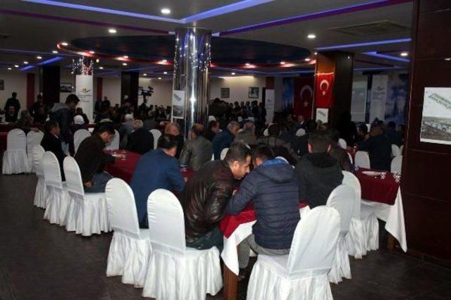 Silopi’De Terör Mağdurları Için Yapılan Konutların Sahipleri Kurayla Belirlendi